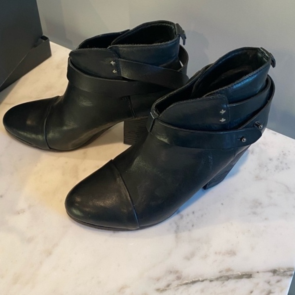 Rag Bone Harrow Booties Size 9